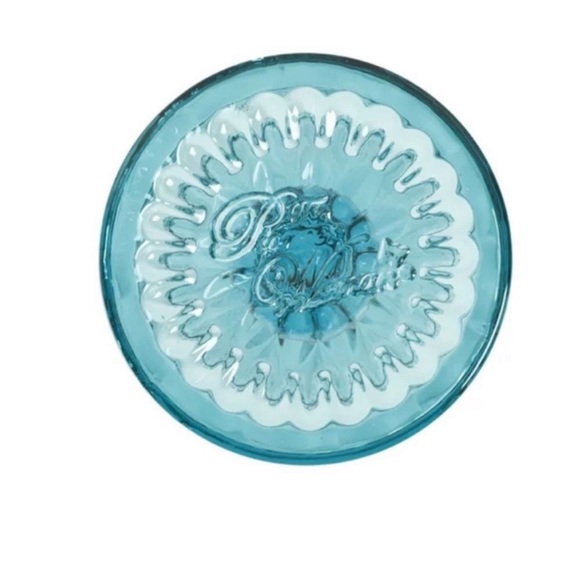 The Pioneer Woman Amelia 4-Piece 14.7-Ounce Goblet Set, Teal: - Picture 2 of 3